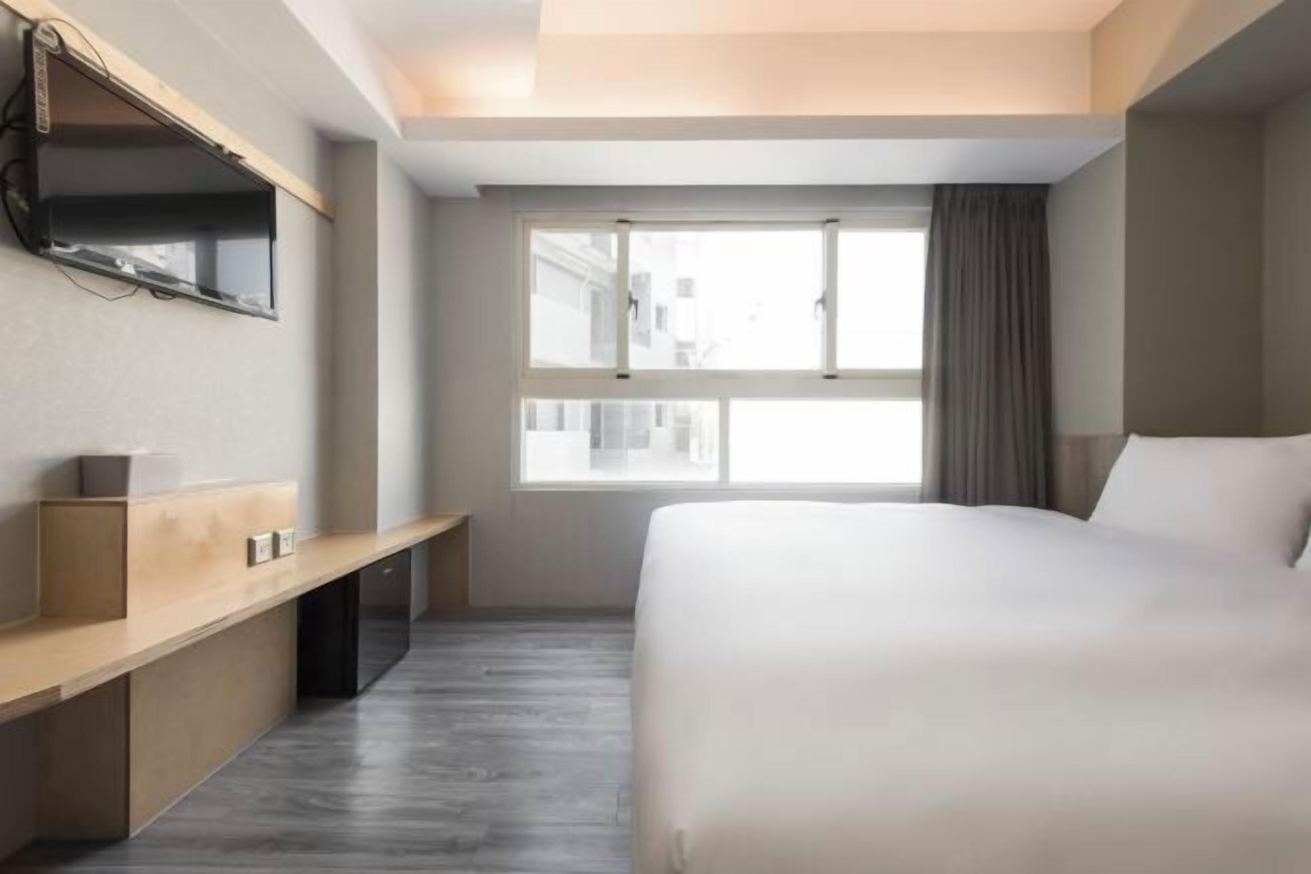 Dúnsængur, myrkratjöld/-gardínur, ókeypis þráðlaus nettenging, rúmföt