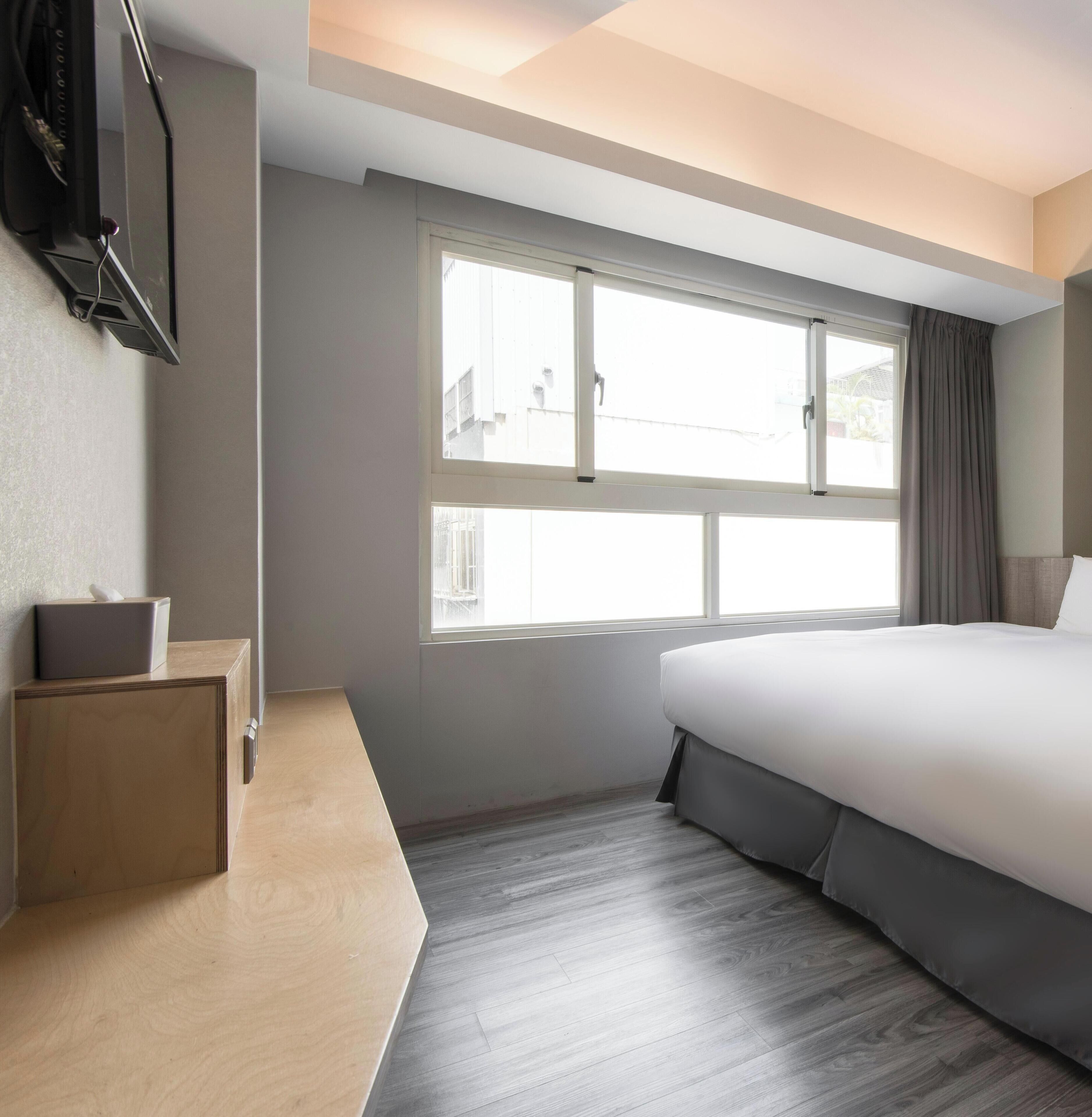 Superior Double Room, Non Smoking | Down duvets, blackout curtains, free WiFi, bed sheets