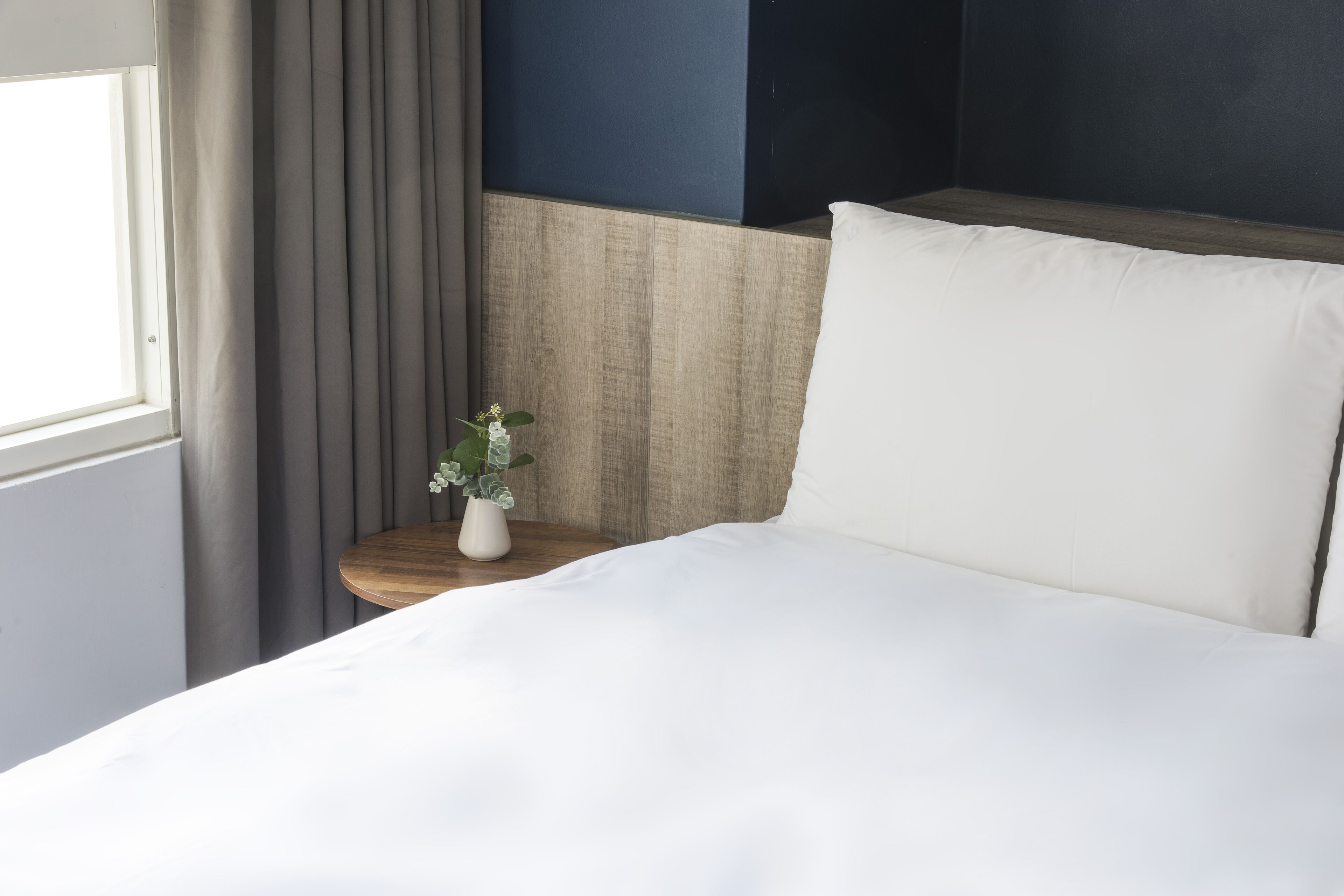 basic single room, non smoking | 1 bedroom, down duvets, blackout curtains, free wifi