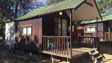 Cabane Standard, salle de bains privée | Wi-Fi