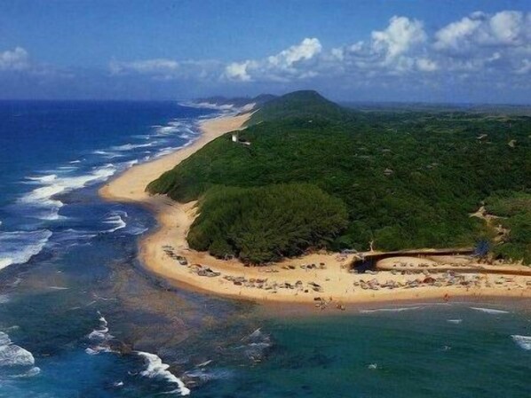 Beach nearby, free beach shuttle, scuba diving - Coral Divers (Sodwana Bay National Park)