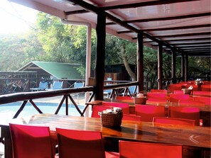 Front of property - Coral Divers (Sodwana Bay National Park)