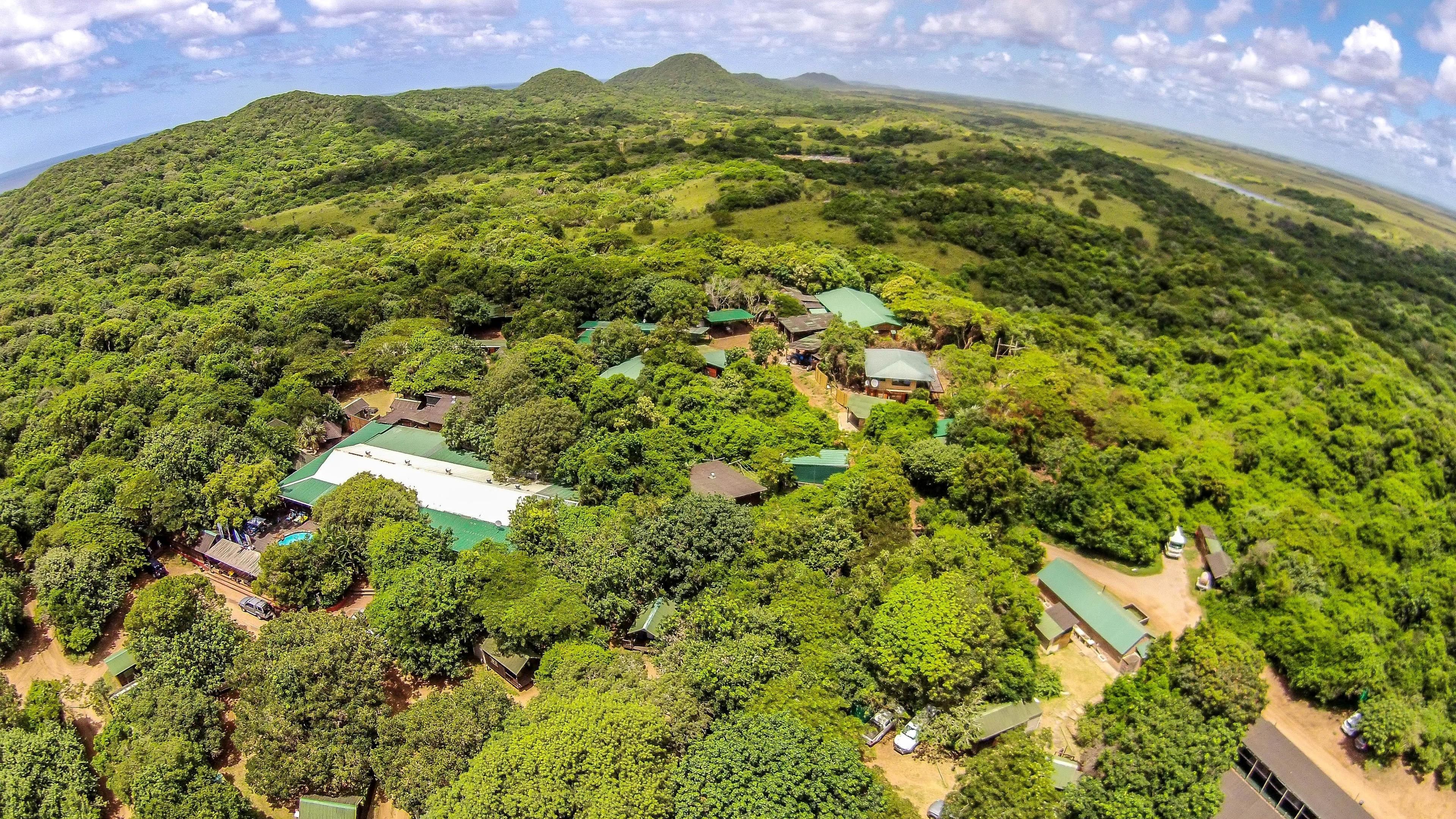 Overnatningsstedets facade