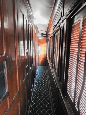 Superior Double Room | In-room safe - Santos Express Train Lodge - Hostel (Mossel Bay)