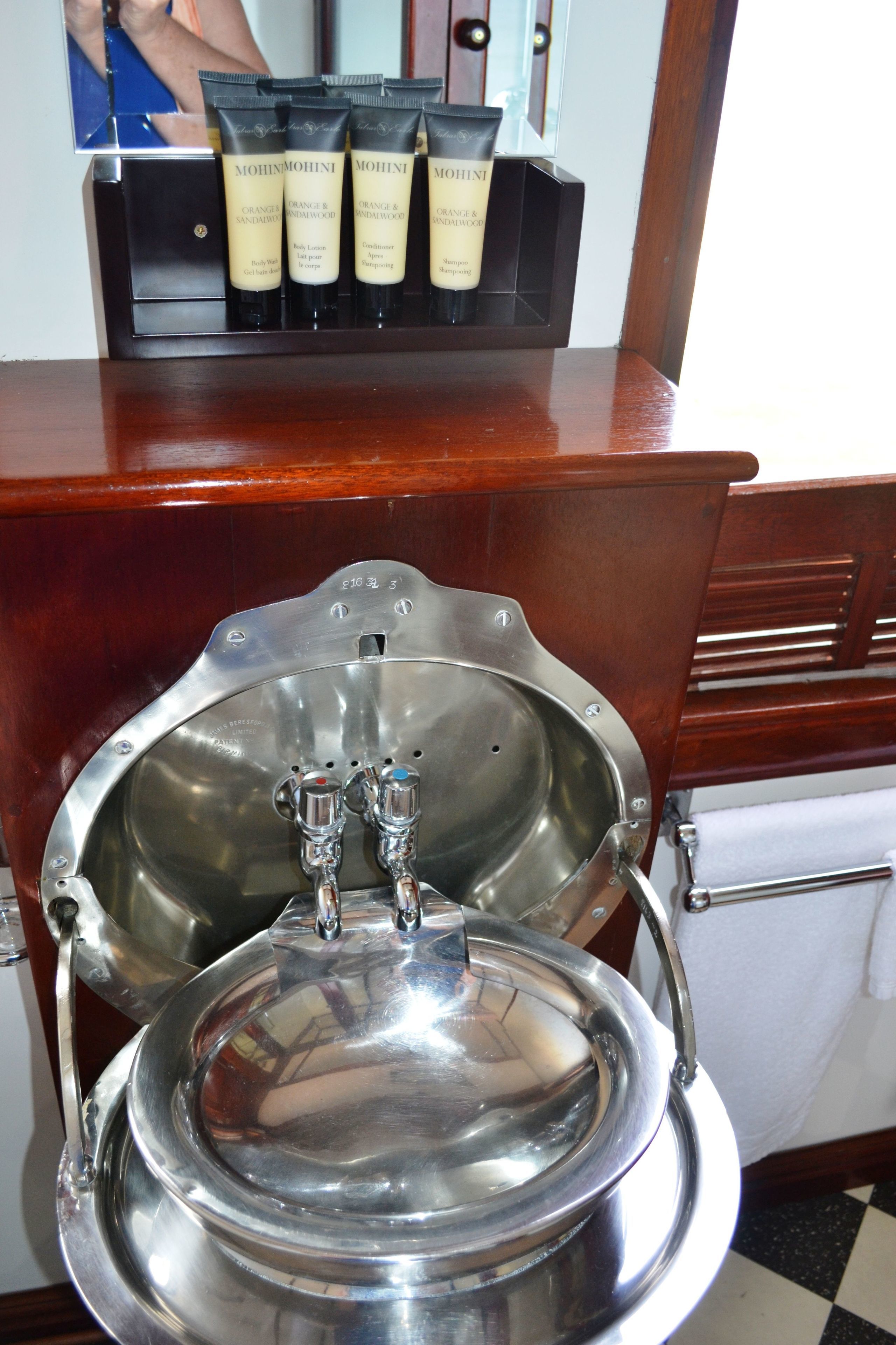 Lavabo en el baño