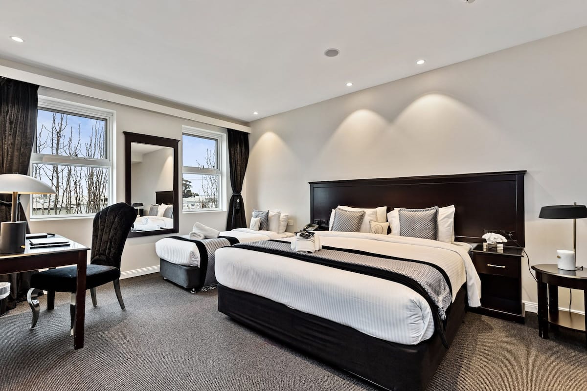 Standard İki Ayrı Yataklı Oda | 1 yatak odası, kaliteli yatak takımı, yastık yüzeyli yatak, minibar