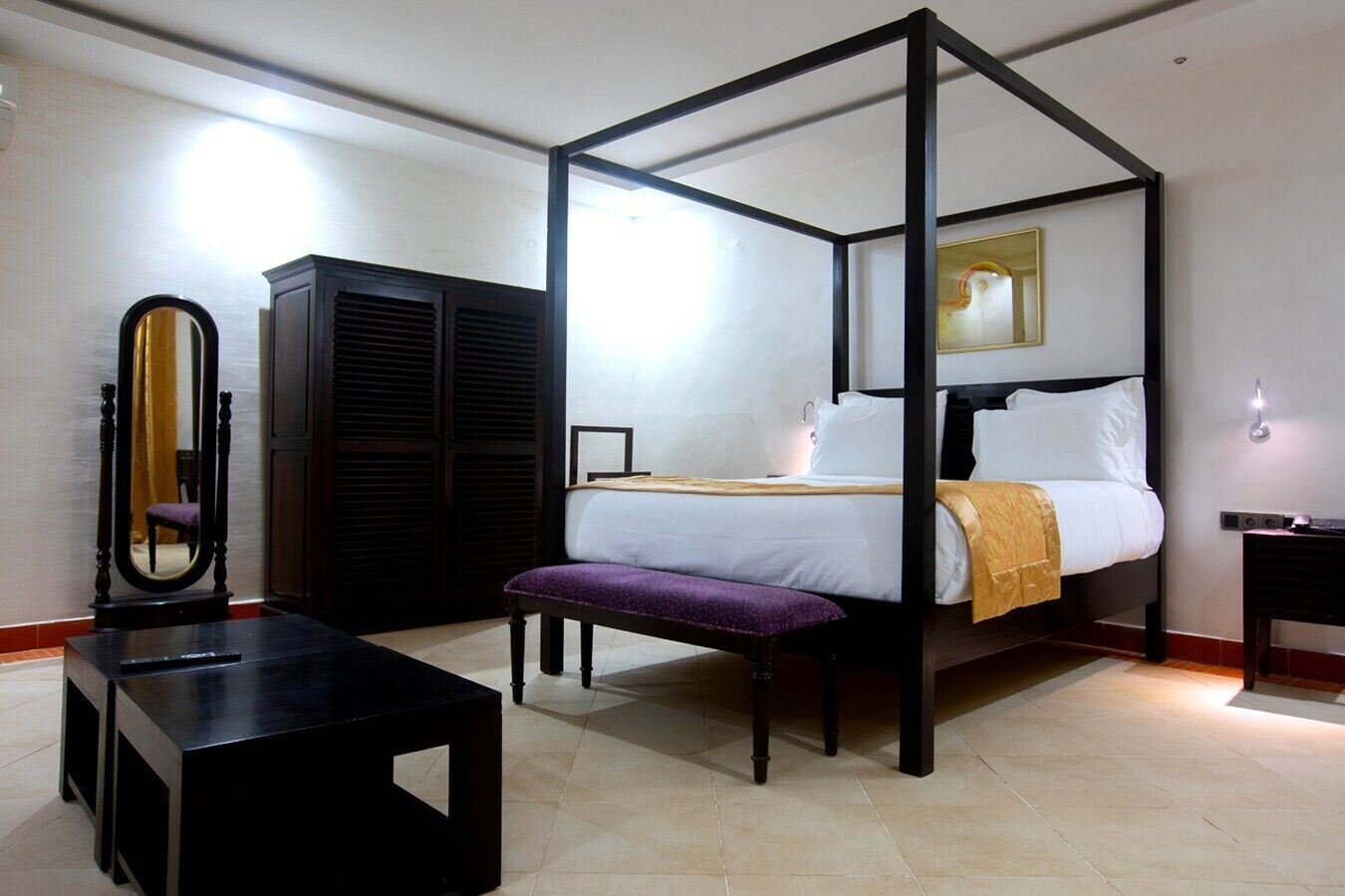 Junior-Suite | Hochwertige Bettwaren, Select-Comfort-Betten, Minibar, Zimmersafe