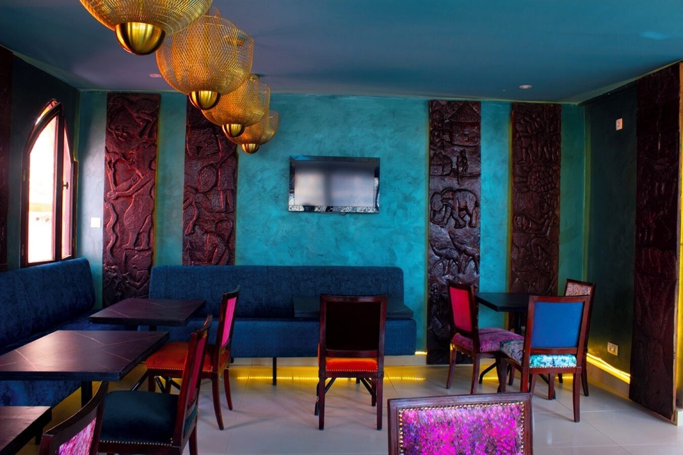 Spécialités Cuisine internationale