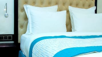 高级房 | 1 多间卧室、高档床上用品、Select Comfort 床、迷你吧
