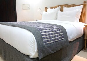 Rom – superior | Sengetøy av topp kvalitet, senger med Select Comfort-madrass og minibar