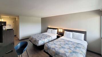 Surmatelas, bureau, Wi-Fi gratuit, draps fournis