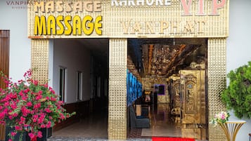 Body treatments, hot stone massages, facials, reflexology
