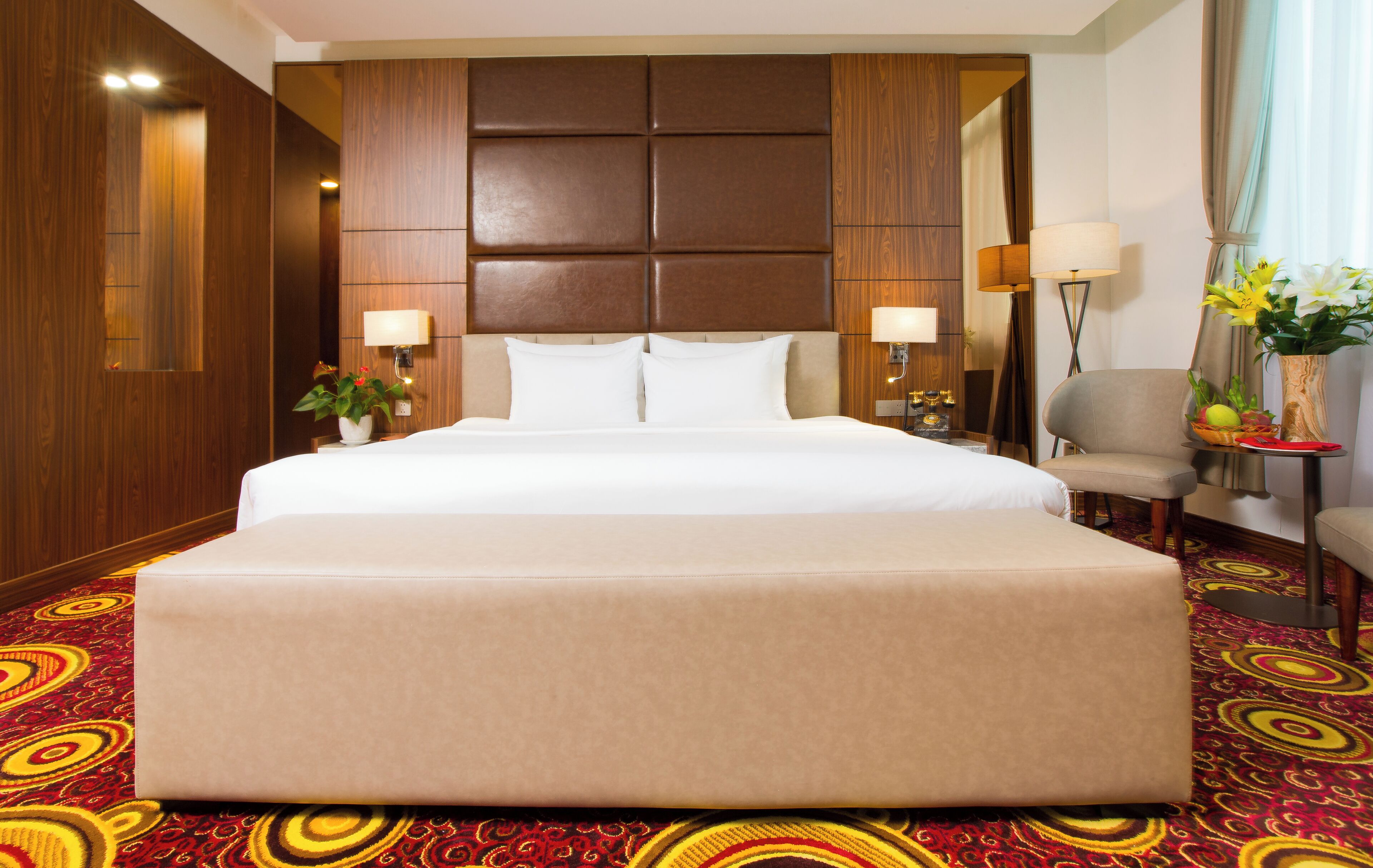 presidential double room | 1 bedroom, premium bedding, minibar, in-room safe