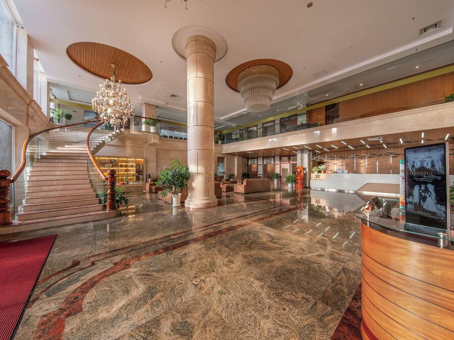 Reception hall