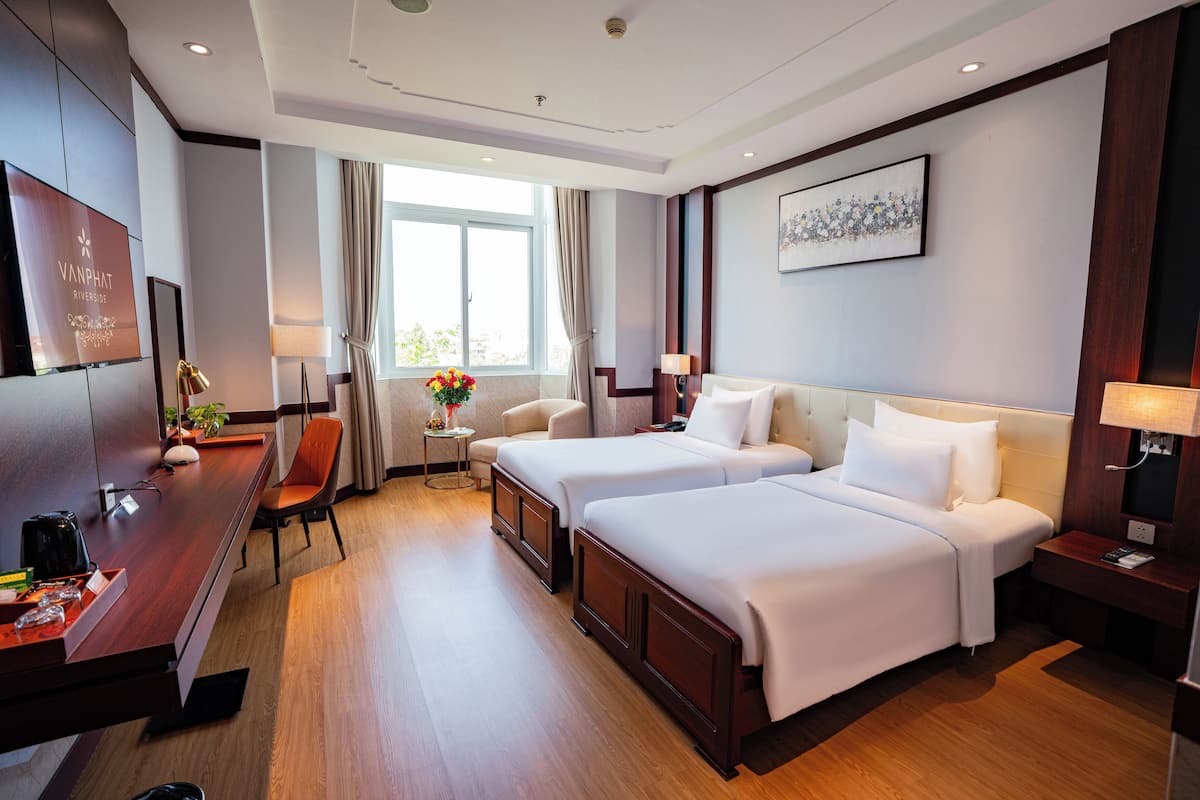 Superior Twin Room, 2 Single Beds, City View