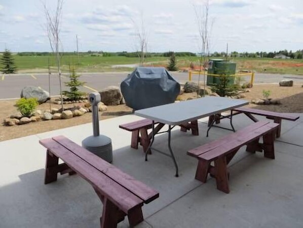 BBQ/picnic Area