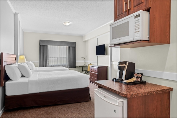 Room, 2 Queen Beds, Non Smoking | Hypo-allergenic bedding, blackout drapes, soundproofing