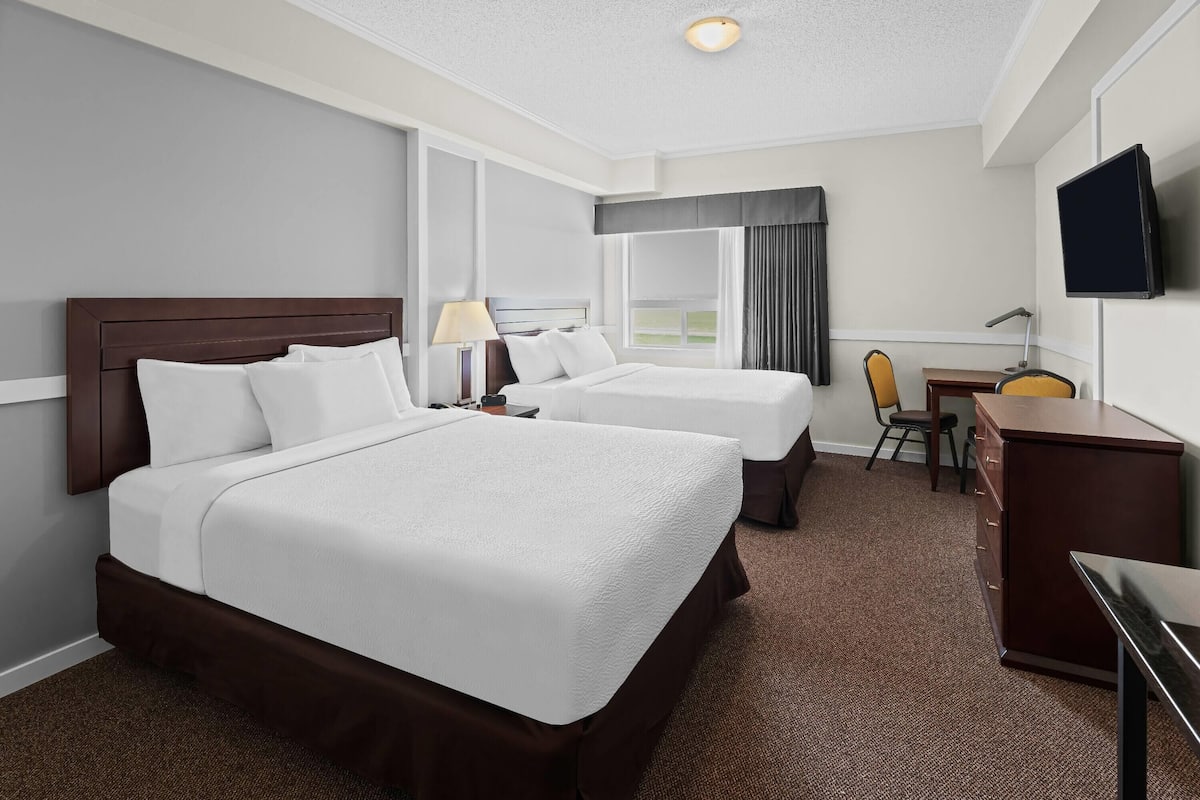 Hypo-allergenic bedding, blackout curtains, soundproofing