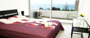 Apartment, 2 Bedrooms, Sea View | Soundproofing, iron/ironing board, free cots/infant beds, free WiFi - Anemos Apartments (Limassol)