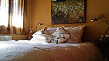 Hus - 3 sovrum | 3 sovrum, egyptiska bomullslakan och sängtillbehör av högsta kvalitet