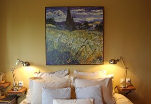 Huis, 3 slaapkamers | 3 slaapkamers, lakens van Egyptisch katoen, luxe beddengoed, donsdekens