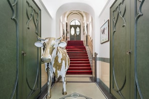 Interior de l'entrada