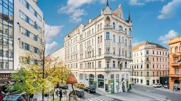 Overnatningsstedets område