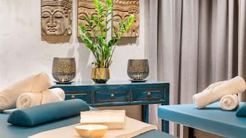 Espace de soins pour les couples, massages