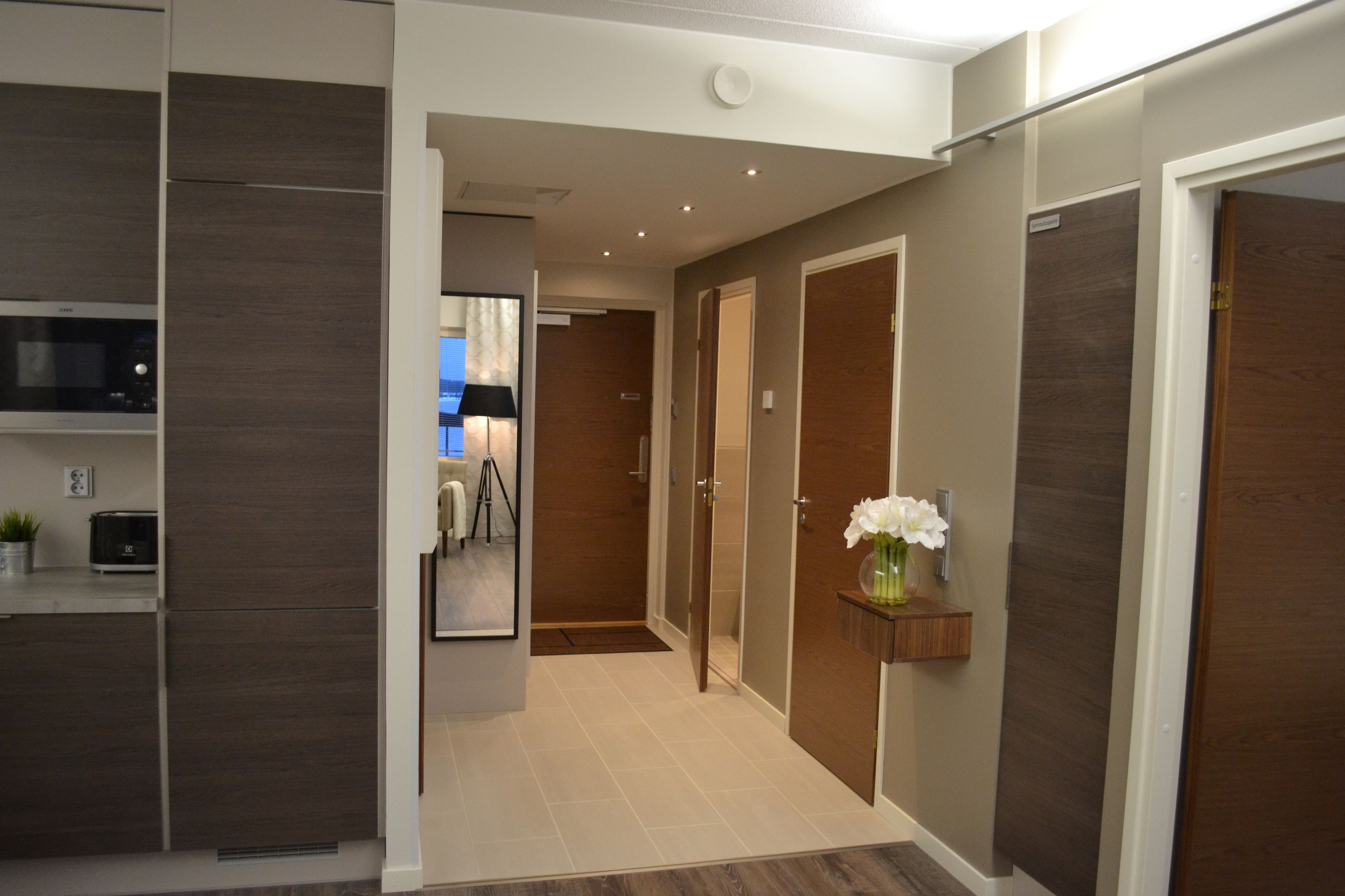 superior apartment, 2 bedrooms, sauna | living area | 47-inch flat-screen tv with cable channels, tv, netflix