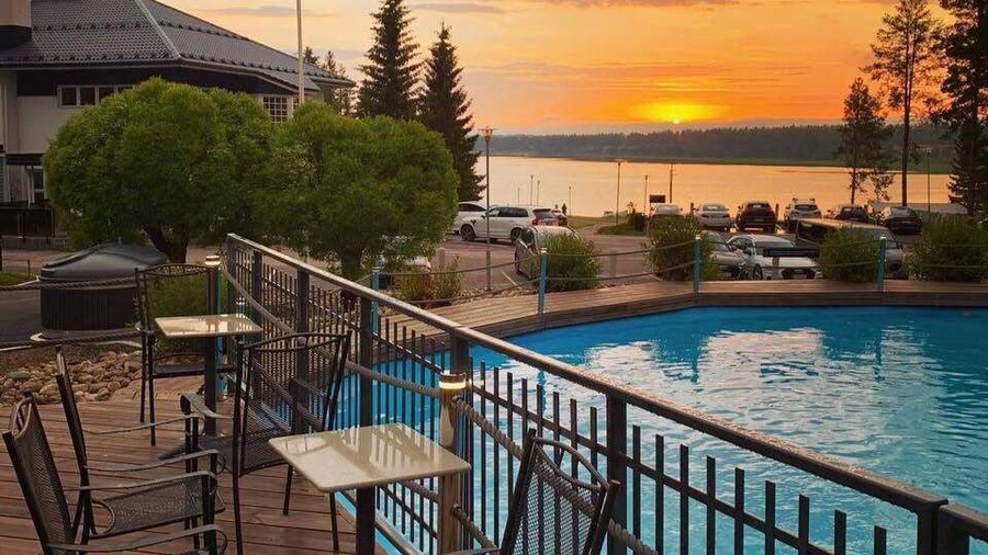 Aateli Lakeside Chalets - former Vuokatti Suites