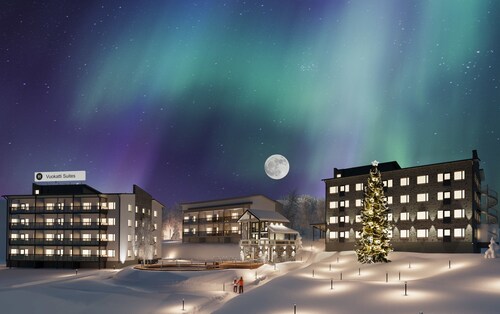 Aateli Lakeside Chalets - former Vuokatti Suites