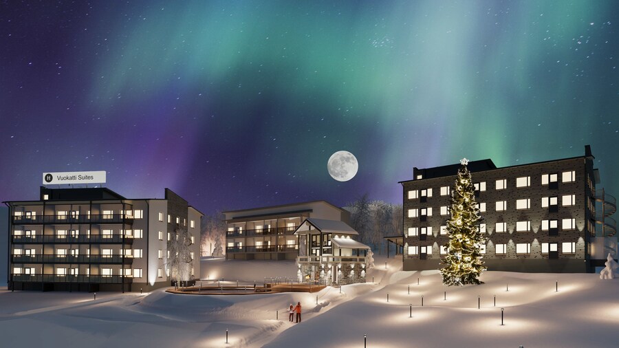 Aateli Lakeside Chalets - former Vuokatti Suites