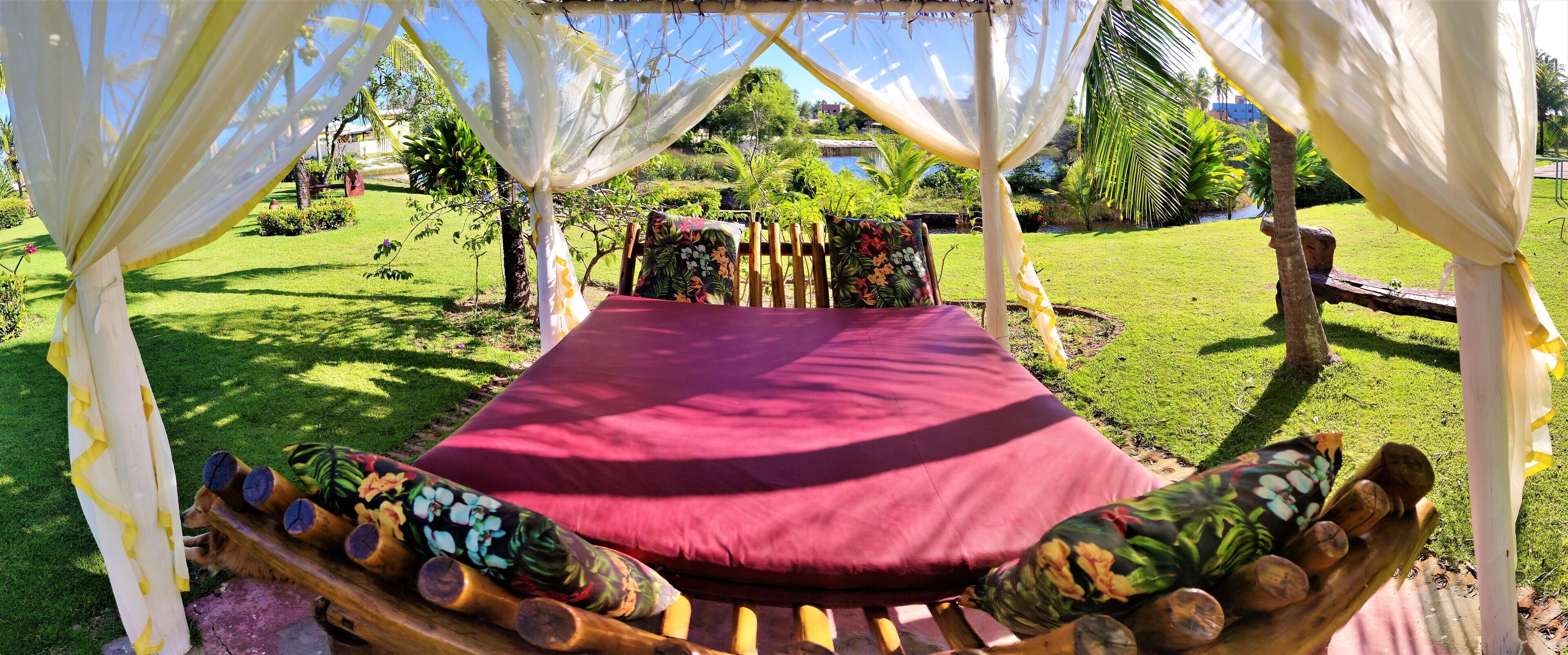 Vista desde la propiedad