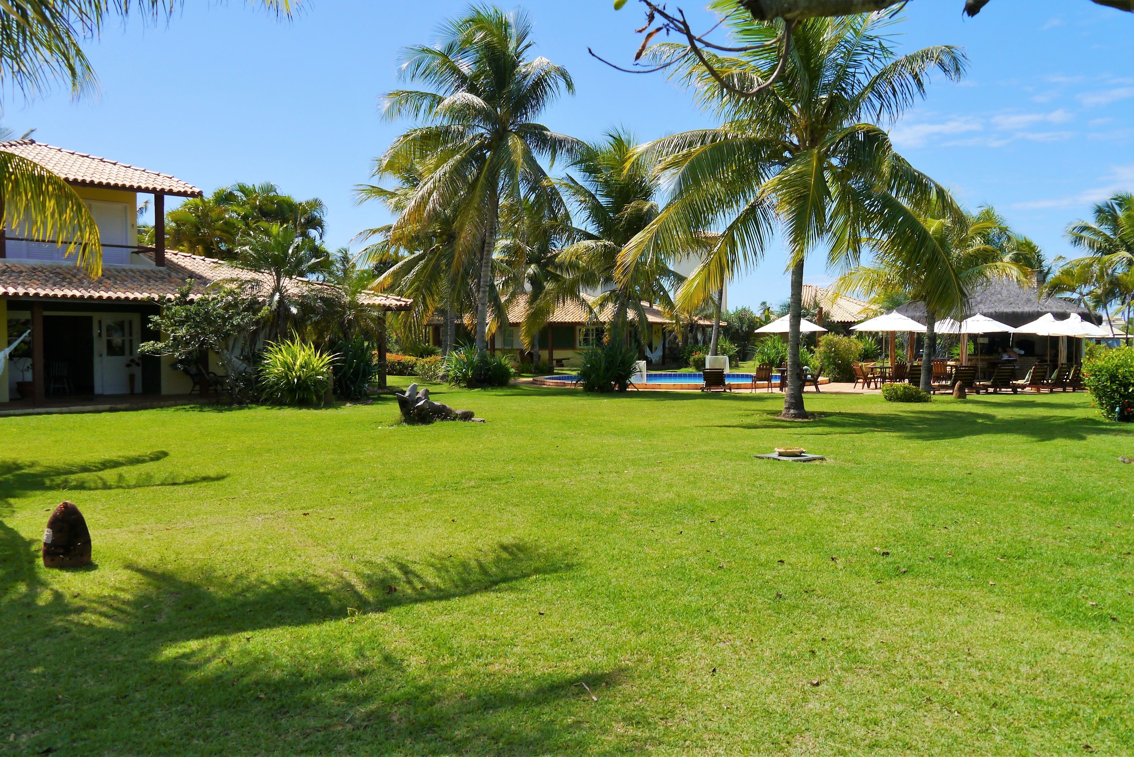 Vista da propriedade