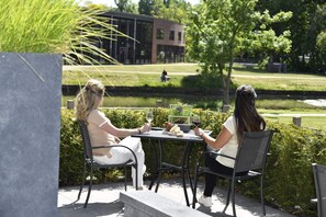 Terrace/patio - Hotel Wander (Wageningen)