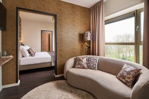 Deluxe Twin Room, 2 Single Beds | Living area - Hotel Wander (Wageningen)