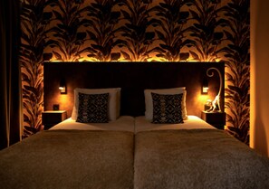 Junior Loft | Premium bedding, in-room safe, desk, laptop workspace - Hotel Wander (Wageningen)
