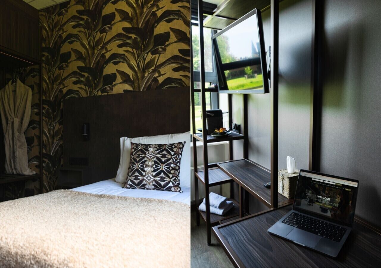 Premium bedding, in-room safe, desk, soundproofing