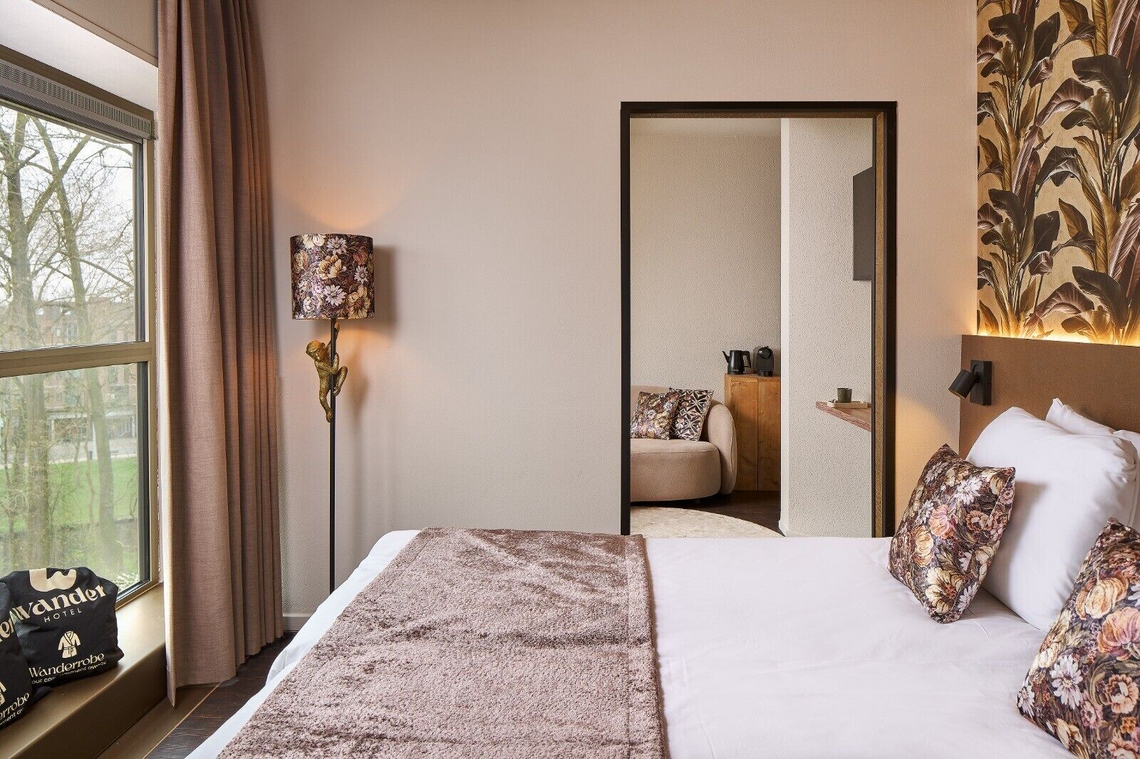 Habitación Deluxe con 2 camas individuales, 2 camas individuales | Ropa de cama de alta calidad y caja de seguridad en la habitación 
