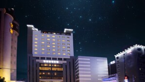 숙박 시설 정면