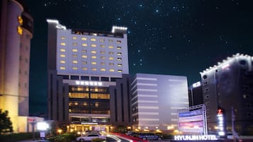 住宿正面