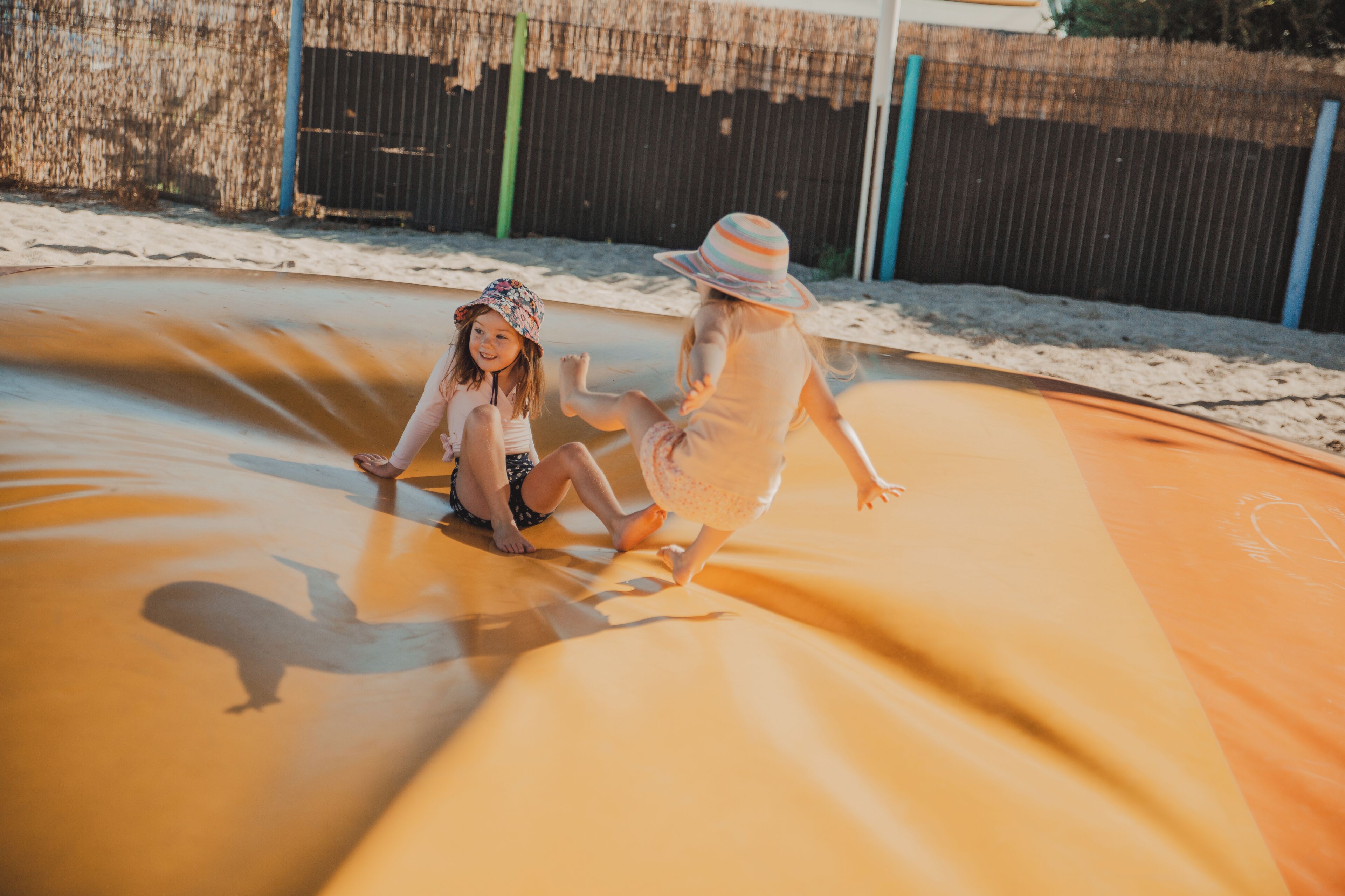Children's play area - outdoor