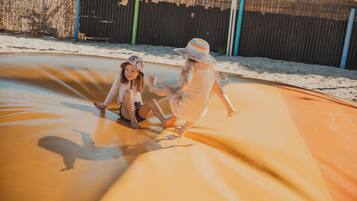 Children's play area - outdoor