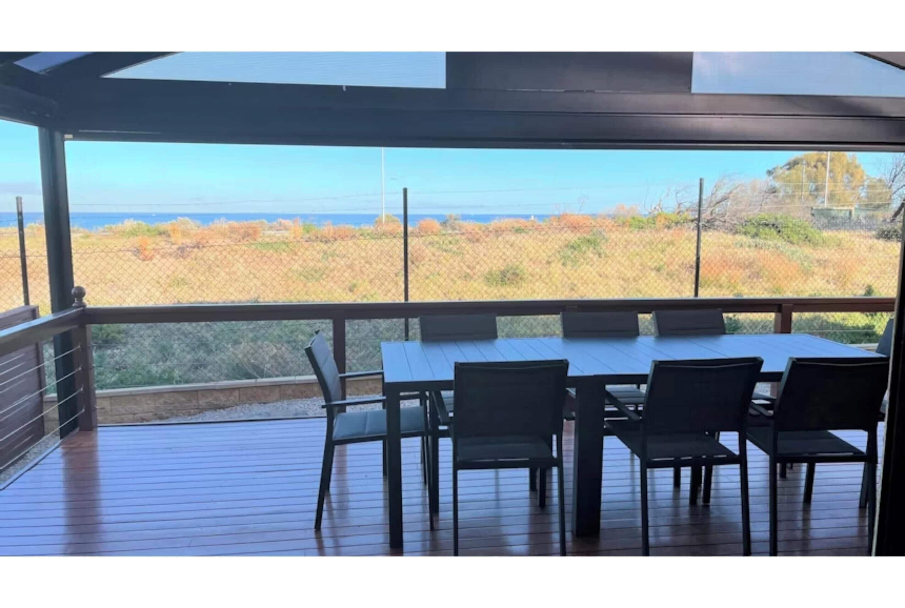 Deluxe 2 Bedroom Beach Cabin,  Sleeps 6,  Pet Friendly | Terrace/patio