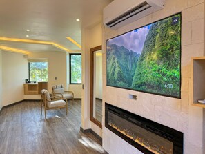 Habitación junior (Deluxe Suite) | Área de sala de estar