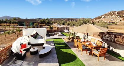 Hotel Boutique Valle de Guadalupe & Spa