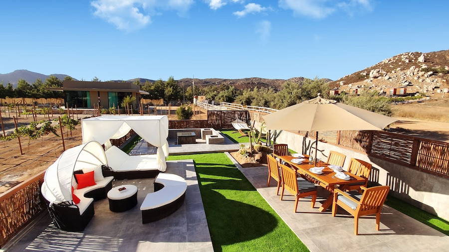 Hotel Boutique Valle de Guadalupe & Spa