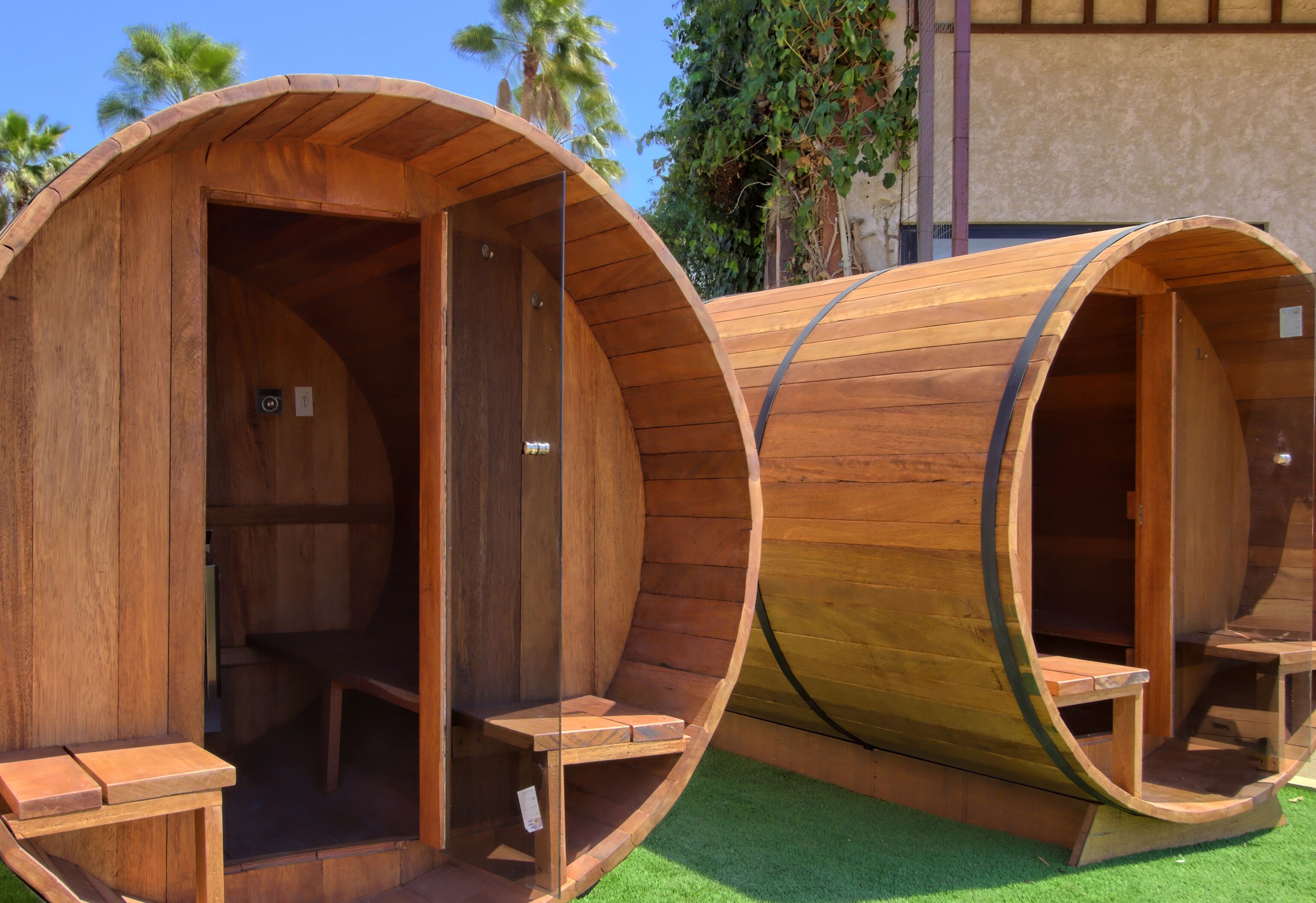 Behandlungsräume für Paare, Sauna, Dampfbad, Massageanwendungen