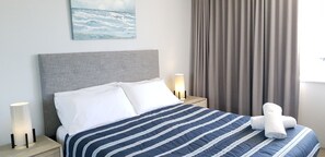 2 bedrooms, individually decorated, individually furnished