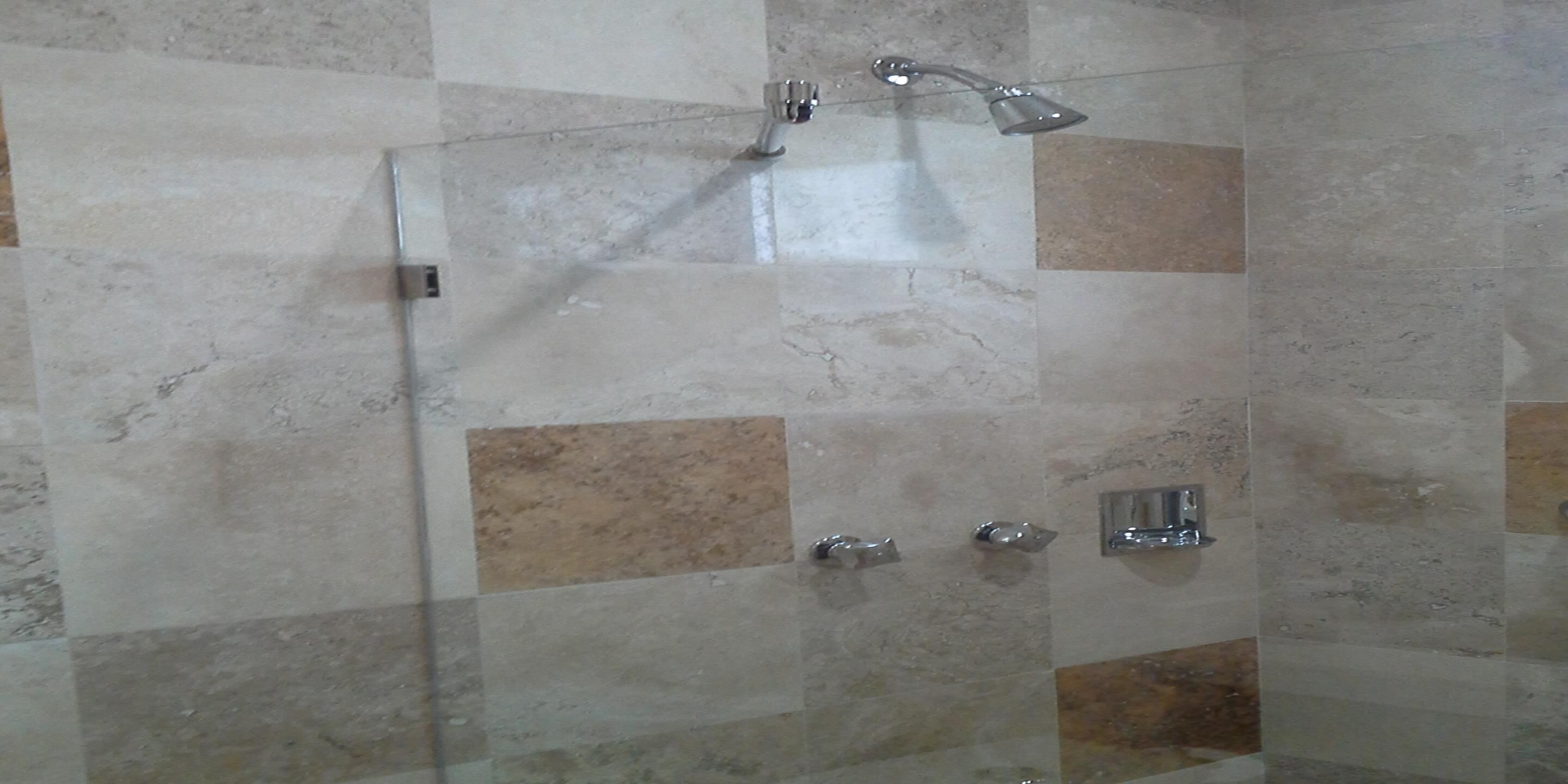 family room | bathroom | shower, free toiletries, hair dryer, towels